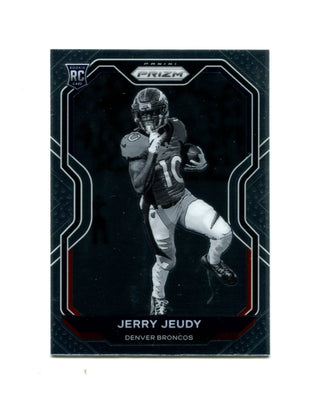 Jerry Jeudy 2020 Panini Silver Prizm Rookie #314 Card