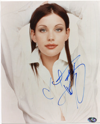 Liv Tyler Autographed 8x10 Photo