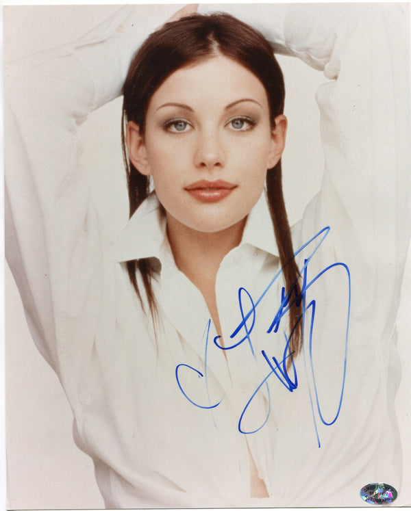 Liv Tyler Autographed 8x10 Photo