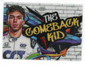 Pierre Gasly 2020 Topps Chrome "The Comeback Kid " #TT-8