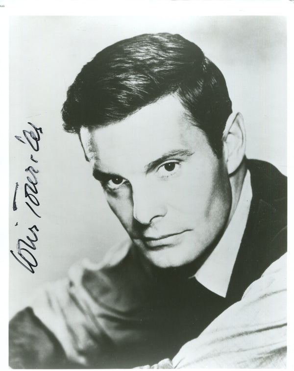 Louis Jourdan Autographed 8x10 Photo