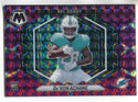 De'Von Achane 2023 Panini Mosaic NFL Debut Purple Prizm Rookie Card #ND-8