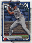 George Lombard Jr. 2024 Bowman Prospects RC #BP-79