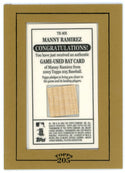 Manny Ramirez 2003 Topps 205 Bat Relic #TR-MR