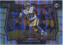 Aaron Donald 2022 Panini Select Field Level Silver Prizm Card #497