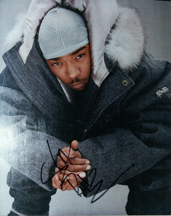 Ja Rule Autographed 8x10 Photo