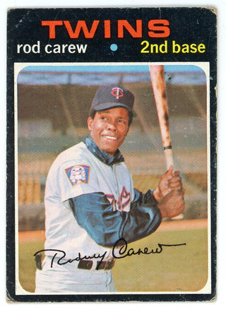 Rod Carew 1971 Topps #210