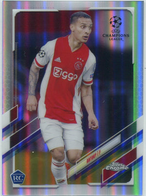 Antony 2020 -2021 Topps Chrome UCL Refractor RC #87