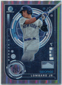 George Lombard Jr. 2024 Bowman Chrome Prospects Bowman A.I. RC #BAI-19