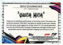 Mick Schumacher 2020 Topps Chrome "Quick Mick" #TT-15