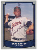 Earl Battey Autographed 1988 Pacific Baseball Legends #35