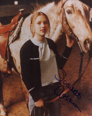 Scarlett Johansson Autographed 8x10 Photo