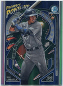 George Lombard Jr. 2024 Bowman Chrome Prospects Prospect Power-Up RC #PP-17