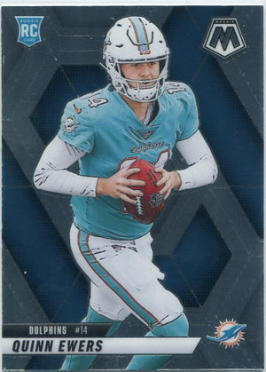 Quinn Ewers 2025 Panini Mosaic RC #308