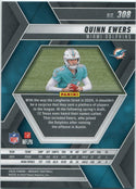Quinn Ewers 2025 Panini Mosaic RC #308