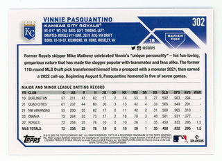Vinnie Pasquantino 2023 Topps Series One All Star #302 Card