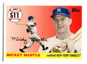 Mickey Mantle 2007 Topps #511 Card