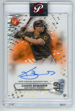 Xander Bogaerts 2023 Topps Pristine Autographed Card #PA-XB