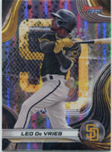 Leo De Vries 2024 Bowman's Best Refractor RC #TP-18