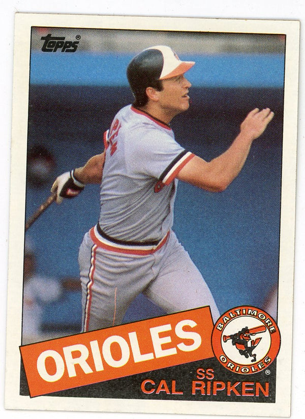 Cal Ripken Jr. 1985 Topps #30