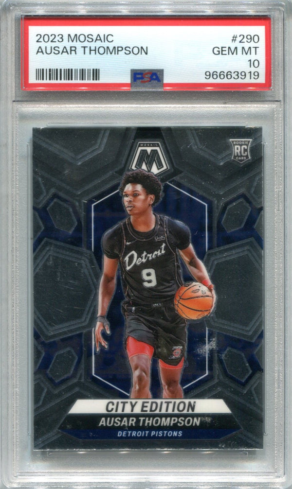 Ausar Thompson 2023-24 Panini Mosaic #290 Card