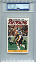 Darrell Green Autographed Card PSA/DNA Certified