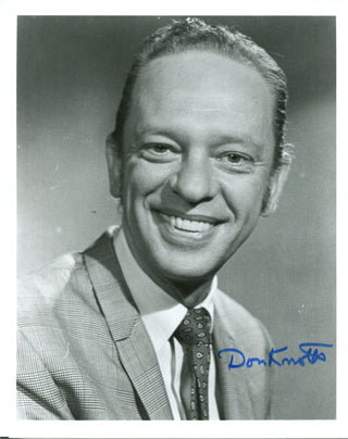 Don Knotts Autographed 8x10 Photo