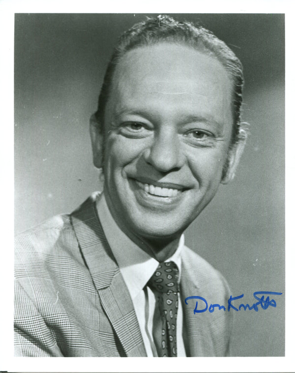 Don Knotts Autographed 8x10 Photo