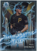 Paul Skenes 2023 Bowman Chrome Transformative Talent Card #TT-20