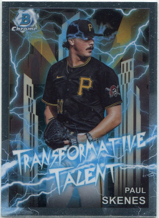 Paul Skenes 2023 Bowman Chrome Transformative Talent Card #TT-20