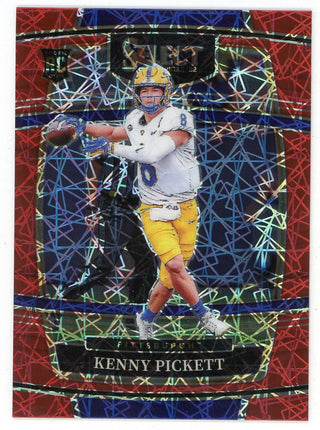 Kenny Pickett 2022 Panini Select Draft Rookie Card #23