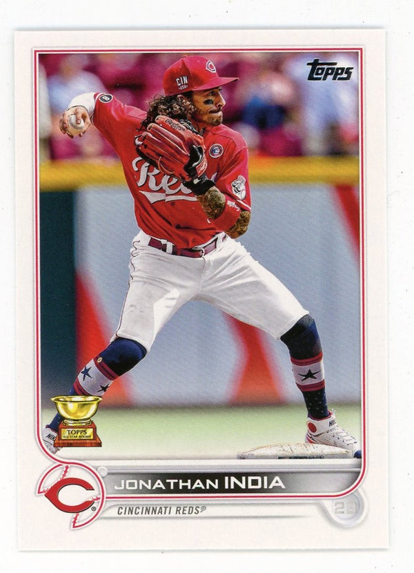 Jonathan India 2022 Topps Series Two All Star #563 Card