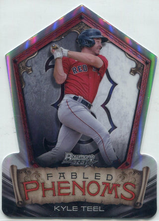 Kyle Teel 2024 Bowman's Best Fabled Phenoms Refractor RC #FB-14