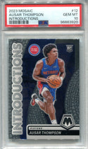 Ausar Thompson 2023-24 Panini Mosaic #12 PSA 10 Card