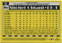 Shohei Ohtani 2025 Topps Chrome Silver Pack MOJO Refractor Card #T90C-50
