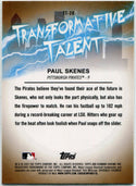 Paul Skenes 2023 Bowman Chrome Transformative Talent Card #TT-20