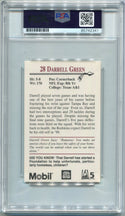 Darrell Green Autographed Card PSA/DNA Certified