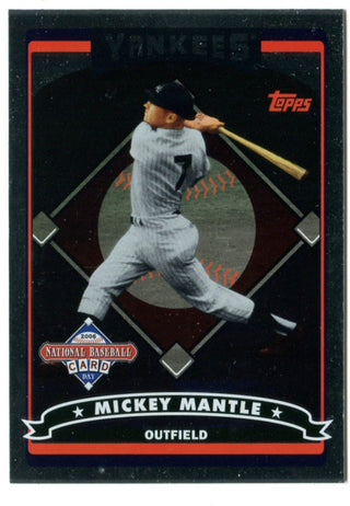 Mickey Mantle 2006 Topps #T2 Card