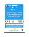 Kyle Lewis 2020 Panini Gold Rookie Optic #56 Card