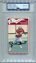 Darrell Green Autographed Card PSA/DNA Certified