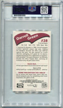 Darrell Green Autographed Card PSA/DNA Certified