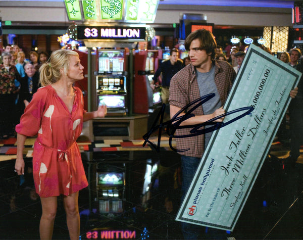 Ashton Kutcher Autographed 8x10 Photo