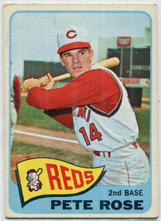Pete Rose 1965 Topps Card #207