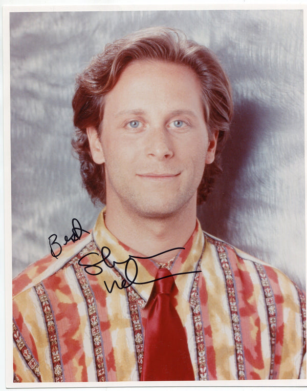 Steven Webber Autographed 8x10 Photo
