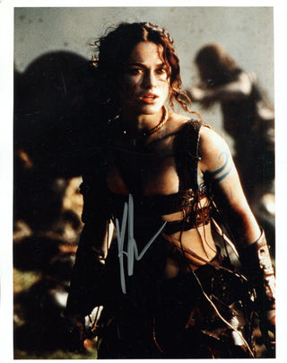 Kiera Knightley Autographed 8x10 Photo