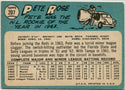 Pete Rose 1965 Topps Card #207