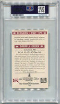 Darrell Green Autographed Card PSA/DNA Certified