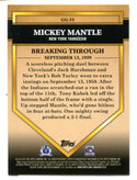 Mickey Mantle 2012 Topps #GG33 Card