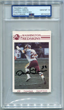 Darrell Green Autographed Card PSA/DNA Certified
