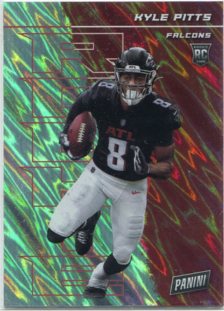 Kyle Pitts 2021 Panini Player Of The Day Silver Parallel RC #67
